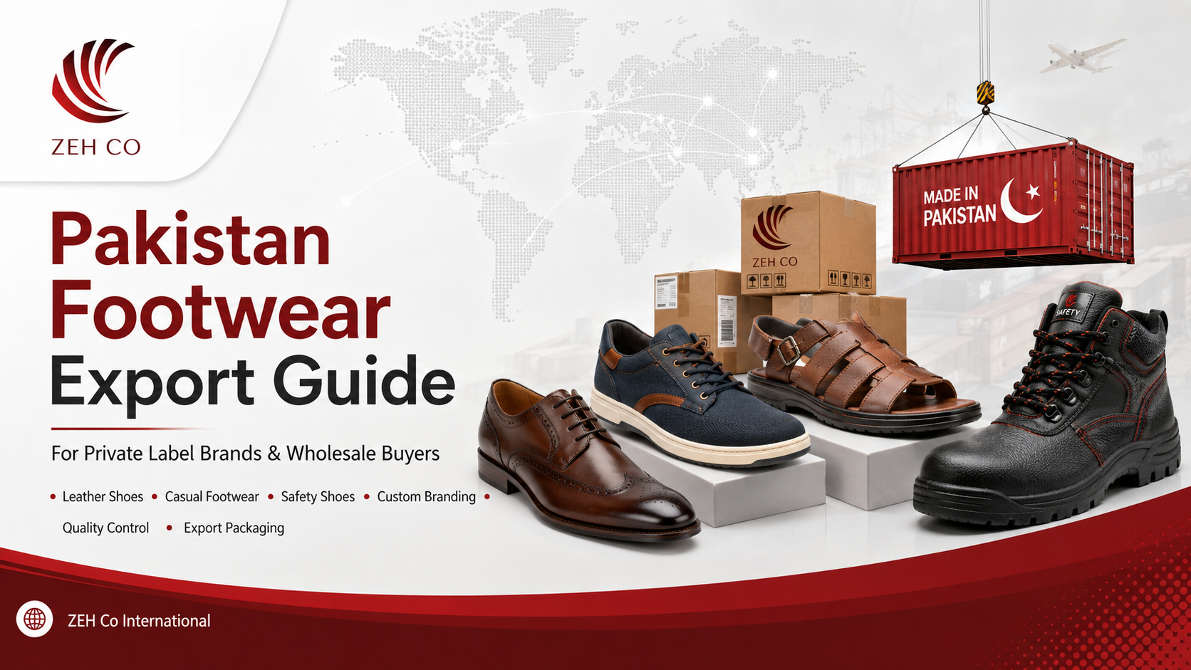 Pakistan Footwear Export Guide for Private Label Brands and Wholesale Buyers