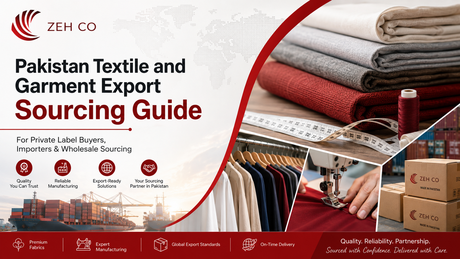 Pakistan Textile and Garment Export Sourcing Guide for Private Label Buyers