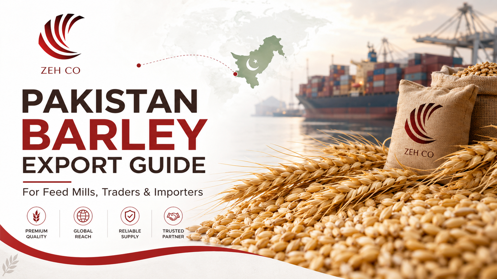 Pakistan Barley Export Guide for Feed Mills, Traders, and Importers