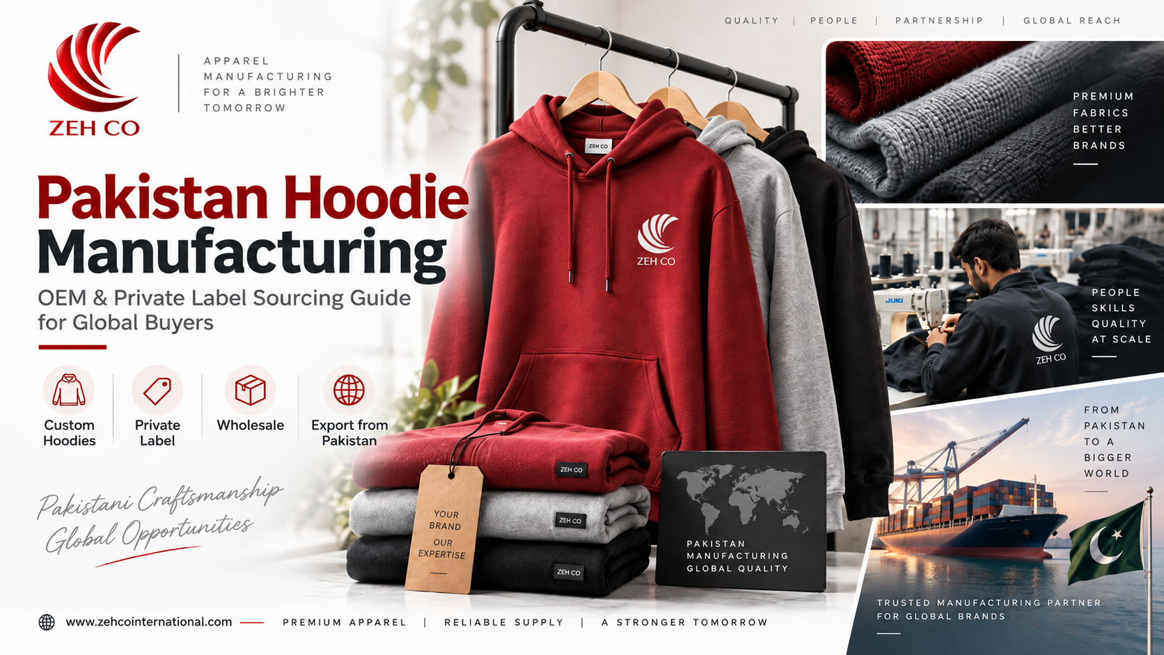 Pakistan Hoodie Manufacturing: OEM & Private Label Sourcing Guide for Global Buyers