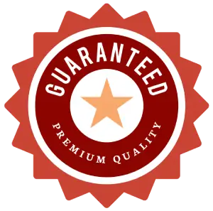 Guaranteed Premium Quality Certified