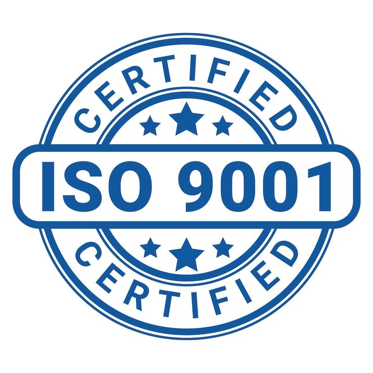 ISO 9001 Certified