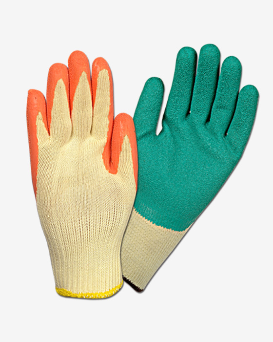 ZEH Co latex dip work gloves export Pakistan 1