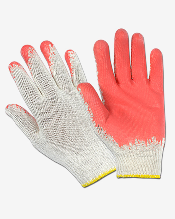 ZEH Co latex dip work gloves export Pakistan 2