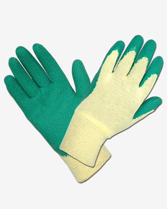ZEH Co latex dip work gloves export Pakistan 3