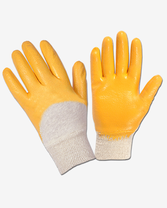 ZEH Co latex dip work gloves export Pakistan 4