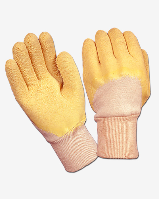 ZEH Co latex dip work gloves export Pakistan 5