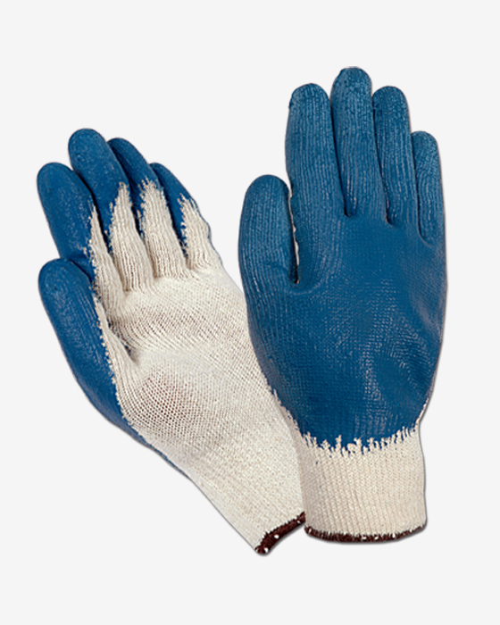 ZEH Co latex dip work gloves export Pakistan 6