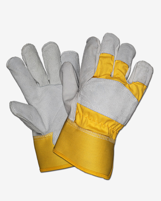 ZEH Co leather work gloves supplier Pakistan 3