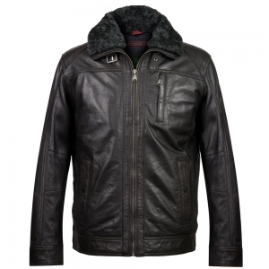 ZEH Co men's leather jacket manufacturer Pakistan OEM export 1