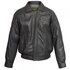 ZEH Co men's leather jacket manufacturer Pakistan OEM export 5