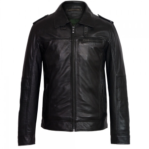 ZEH Co men's leather jacket manufacturer Pakistan OEM export 6