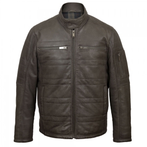 ZEH Co men's leather jacket manufacturer Pakistan OEM export 7
