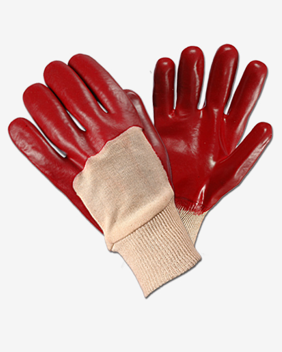 ZEH Co PVC dip work gloves supplier Pakistan 4