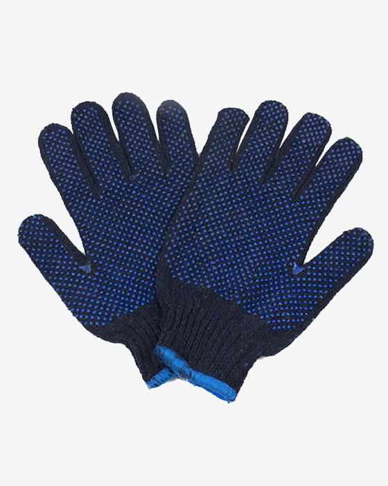 ZEH Co PVC dotted work gloves export Pakistan 5