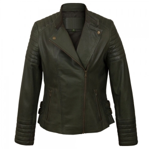 ZEH Co women's leather jacket OEM supplier Pakistan 1