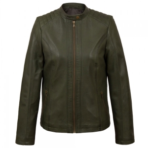 ZEH Co women's leather jacket OEM supplier Pakistan 2