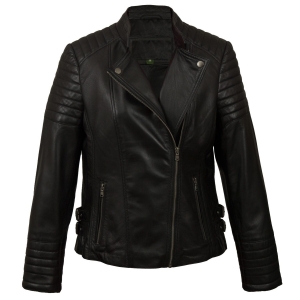 ZEH Co women's leather jacket OEM supplier Pakistan 4