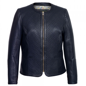 ZEH Co women's leather jacket OEM supplier Pakistan 6