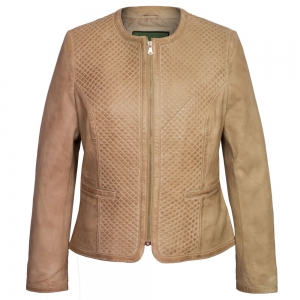 ZEH Co women's leather jacket OEM supplier Pakistan 7