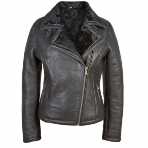 ZEH Co women's leather jacket OEM supplier Pakistan 9