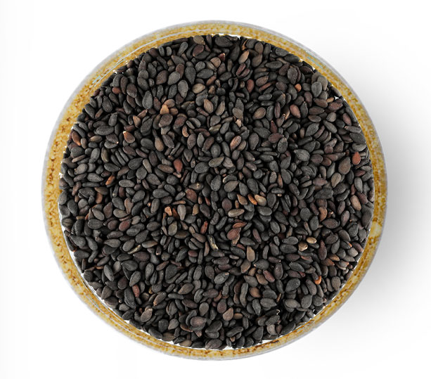 Black sesame seeds exporter Pakistan wholesale ZEH Co