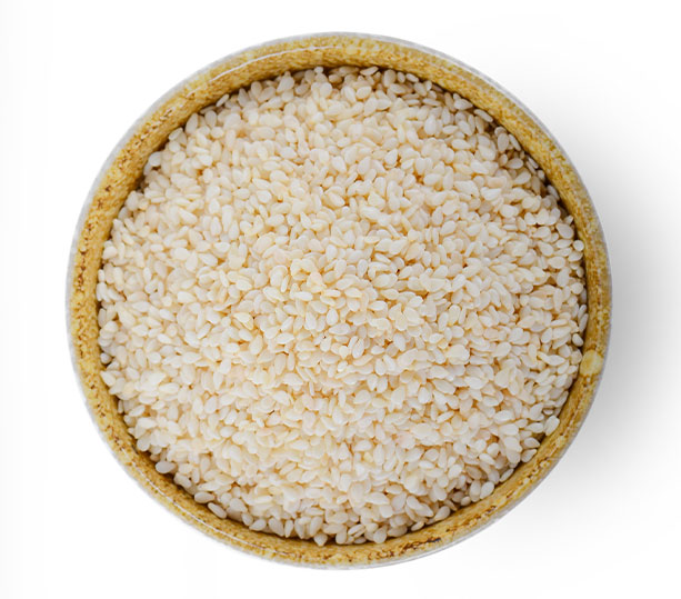 Hulled sesame seeds bulk export from Pakistan by ZEH Co